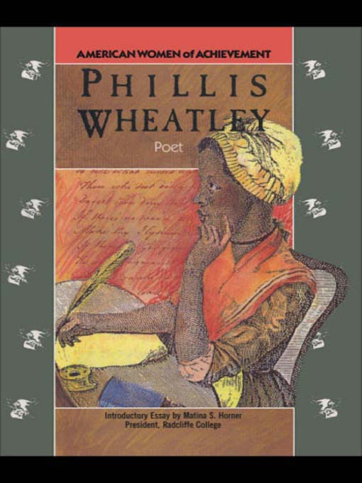 Title details for Phillis Wheatley by Merle Richmond - Available